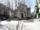 place-de-bonald Face a l'église