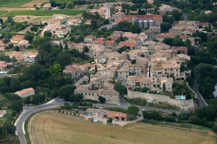 Vue Hélicoptère - Lecques