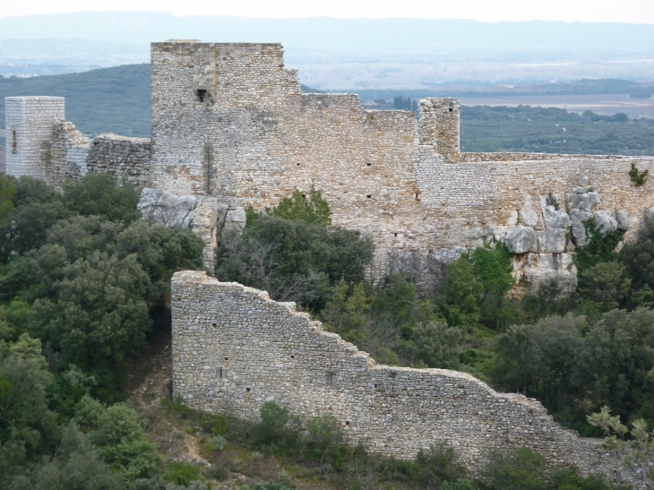 Le chateau - Lédenon