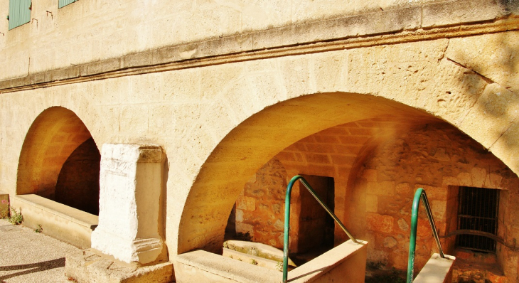 Le Lavoir - Lédenon