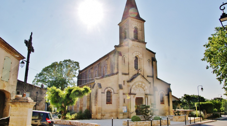 --église Saint-Cyrice - Lédenon