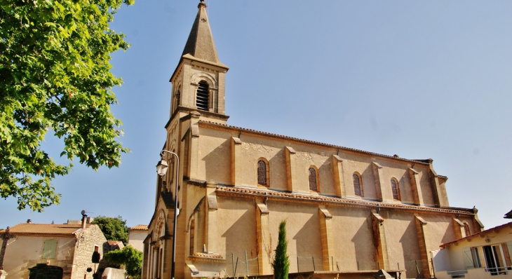 --église Saint-Cyrice - Lédenon