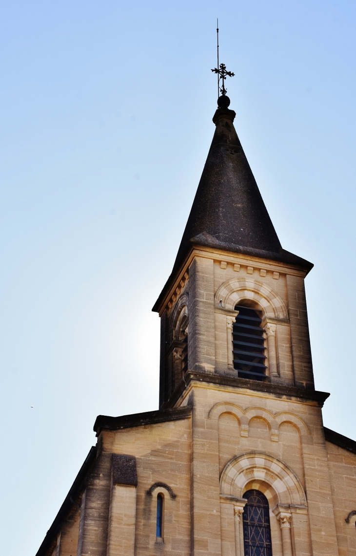 --église Saint-Cyrice - Lédenon