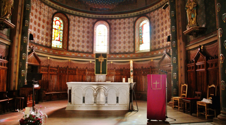 --église Saint-Cyrice - Lédenon