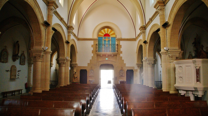 --église Saint-Cyrice - Lédenon