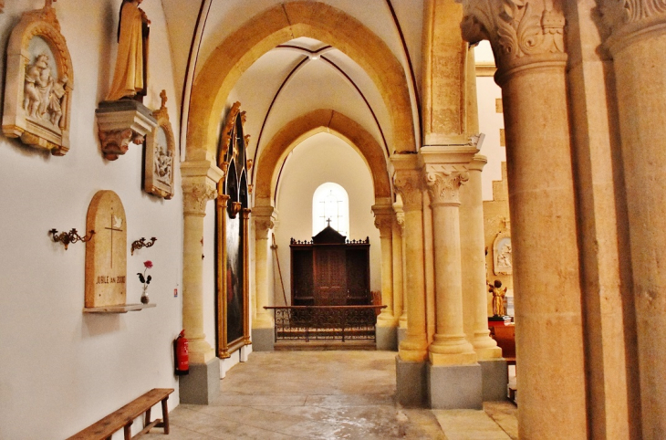 --église Saint-Cyrice - Lédenon