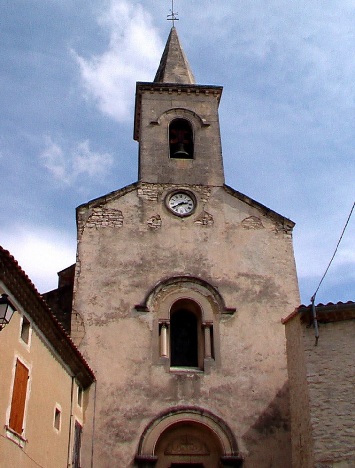 L'eglise - Lirac