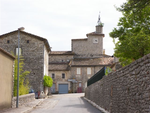 L'horloge - Logrian-Florian