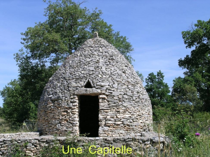 Une capitelle - Méjannes-le-Clap