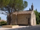 Chapelle, à l'interieur des frèsques remarquables