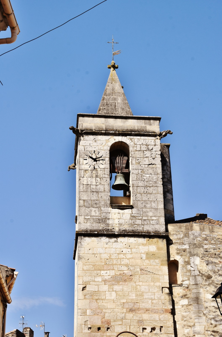 L'église - Meynes