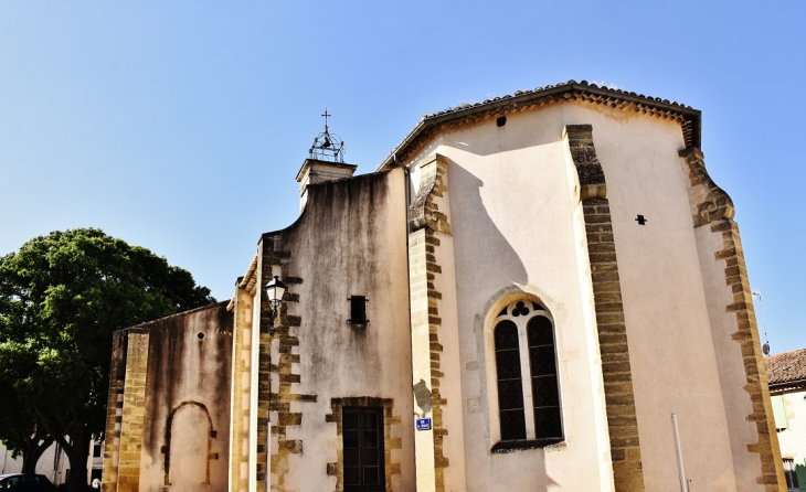  église Saint-Martin - Montfaucon