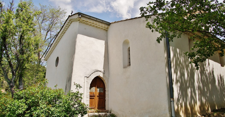   église St Sebastien - Montpezat