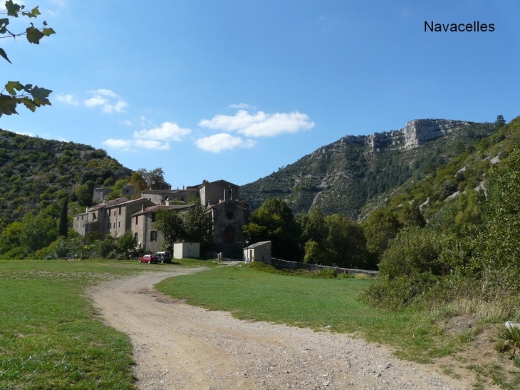 Le village - Navacelles