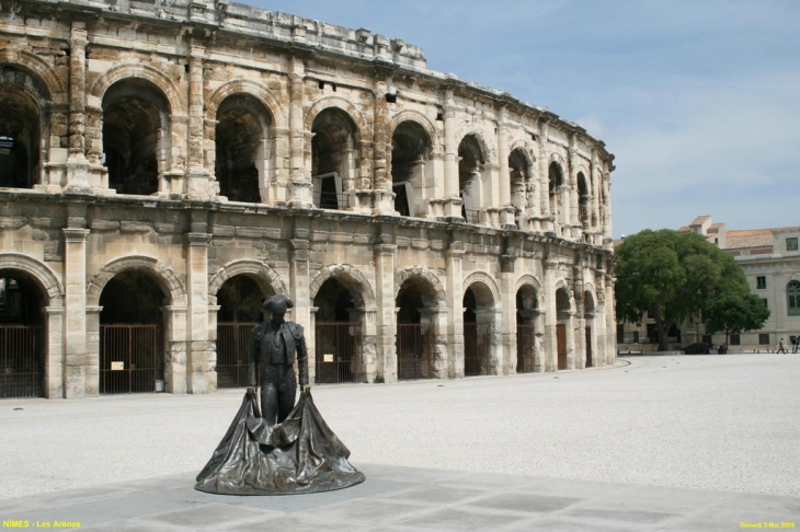 Les Arènes - Nîmes