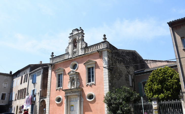 Chapelle-des-Pénitents transformé en Théâtre - Pont-Saint-Esprit