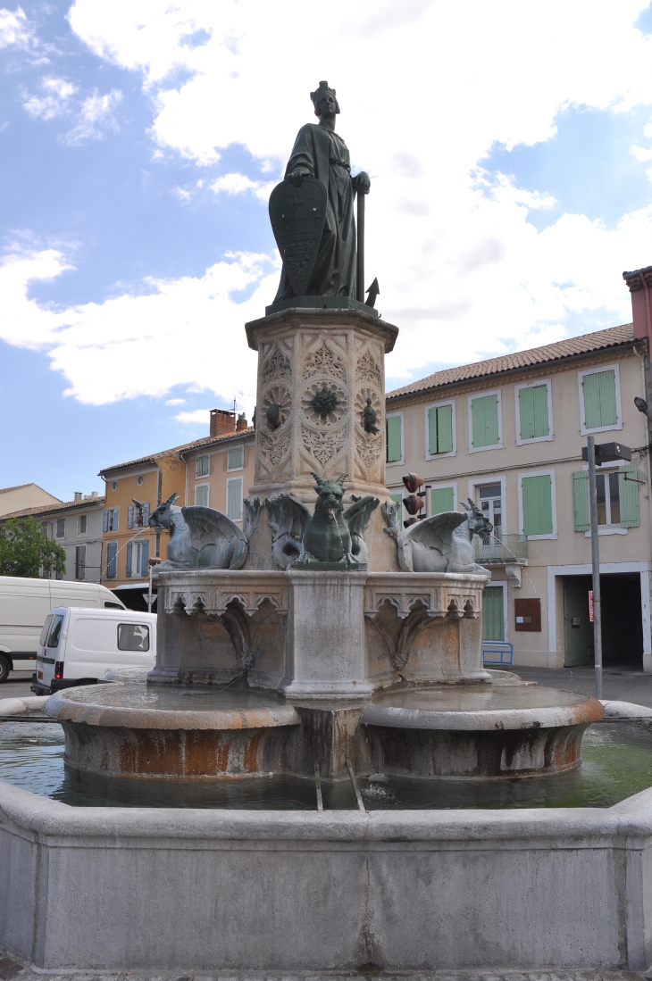 Fontaine - Pont-Saint-Esprit