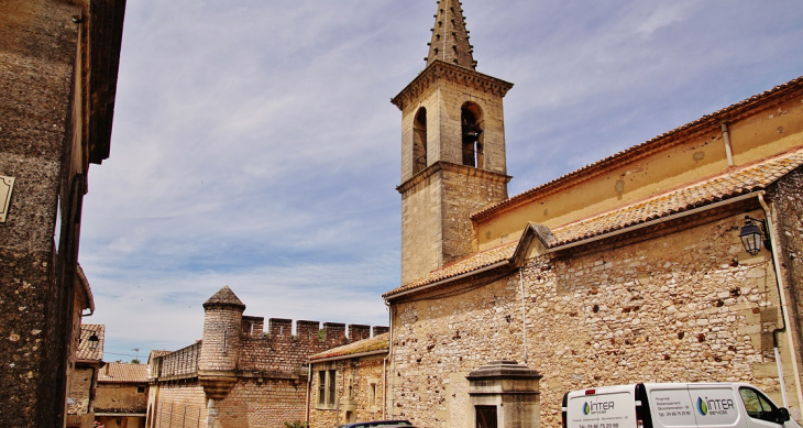 -église Saint-Privat - Pouzilhac