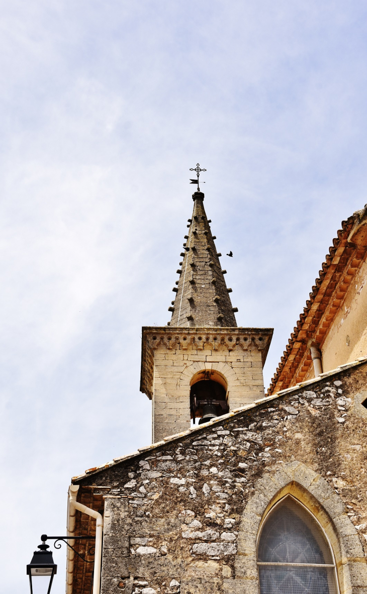 -église Saint-Privat - Pouzilhac