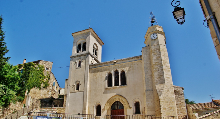 /église Saint-Jacques - Pujaut