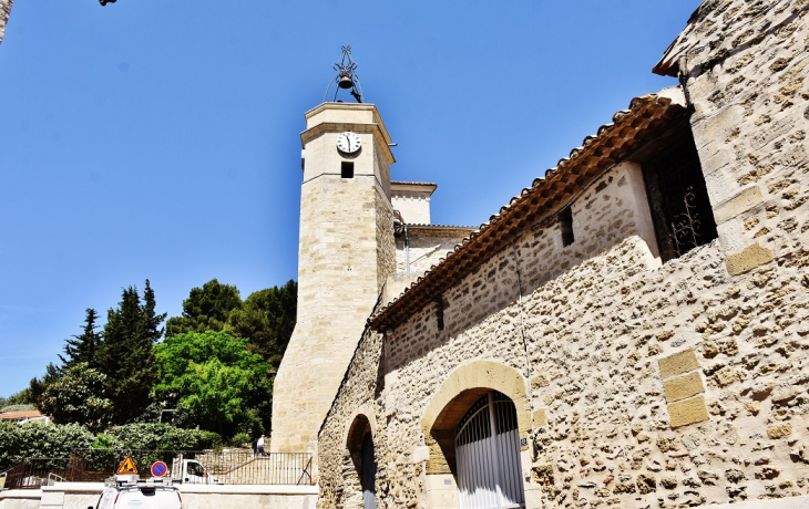 /église Saint-Jacques - Pujaut