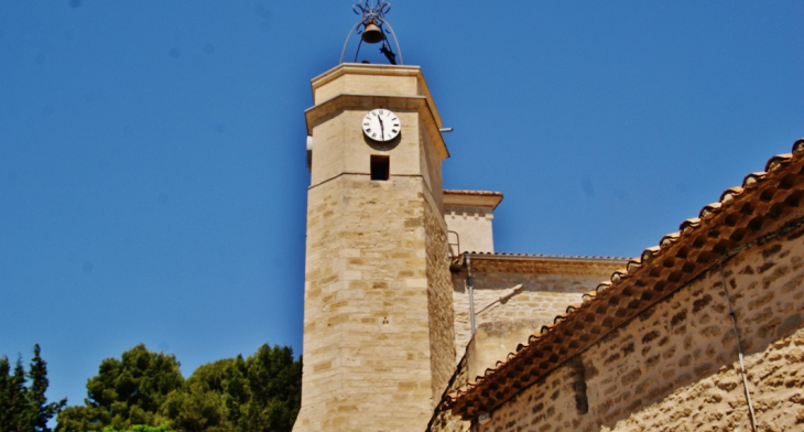 /église Saint-Jacques - Pujaut