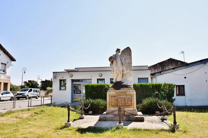 Monument-aux-Morts - Remoulins