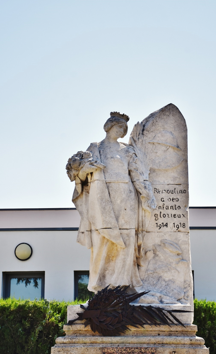 Monument-aux-Morts - Remoulins