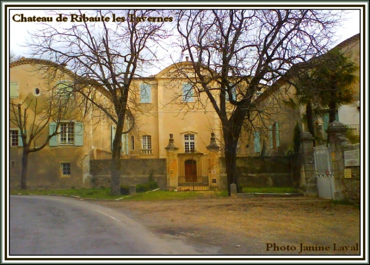 Chateau de Ribaute les Tavernes - Ribaute-les-Tavernes