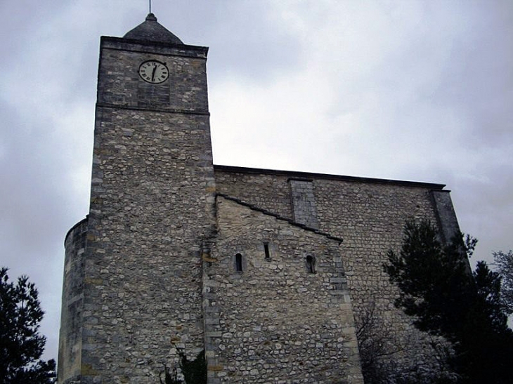 L'église - Rochefort-du-Gard