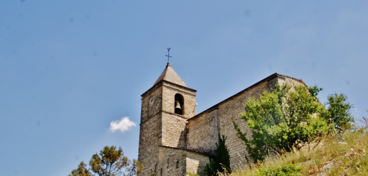 Castellas Chapelle du 11 Em Siecle - Rochefort-du-Gard