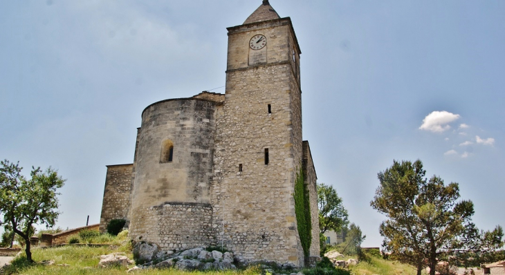 Castellas Chapelle du 11 Em Siecle - Rochefort-du-Gard