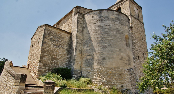 Castellas Chapelle du 11 Em Siecle - Rochefort-du-Gard