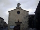 la mairie dans une ancienne chapelle