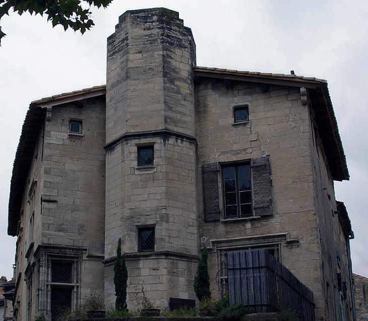 Maison à tourelle - Roquemaure