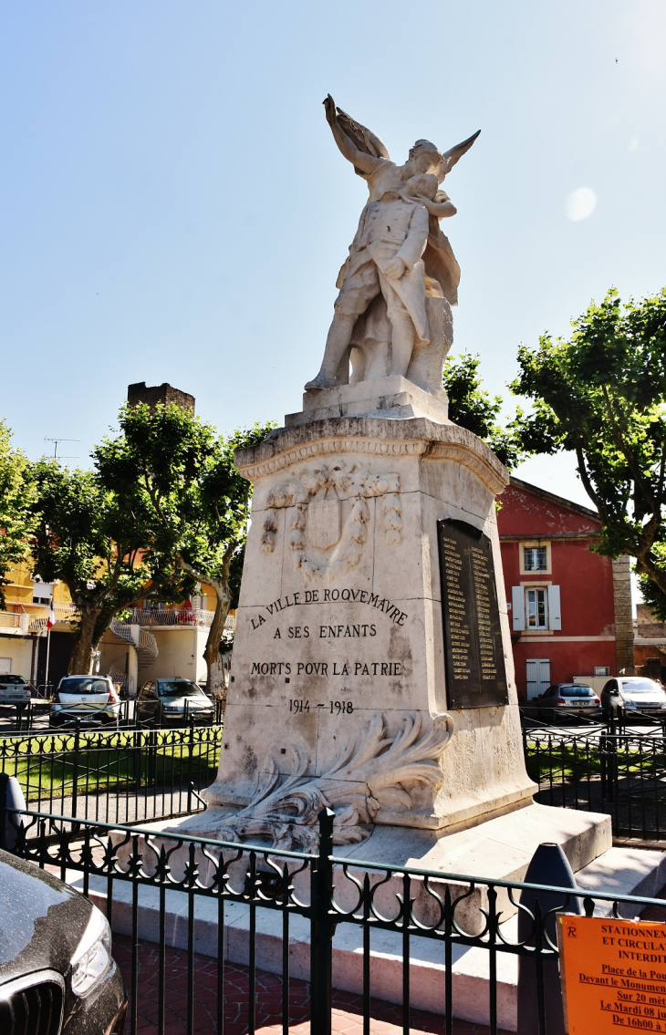 Monument-aux-Morts - Roquemaure