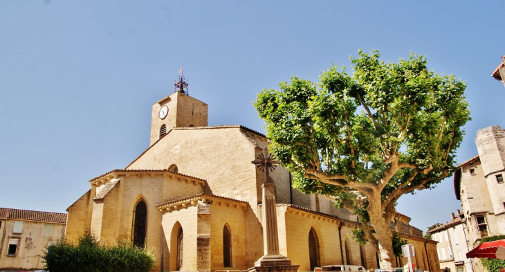 *Collégiale Saint-Jean-Baptiste - Roquemaure