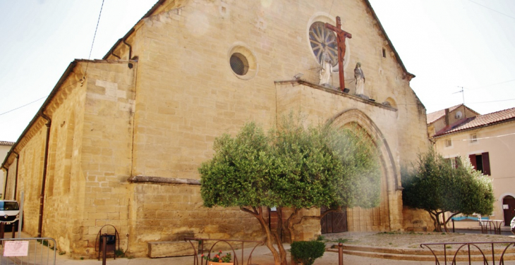 *Collégiale Saint-Jean-Baptiste - Roquemaure