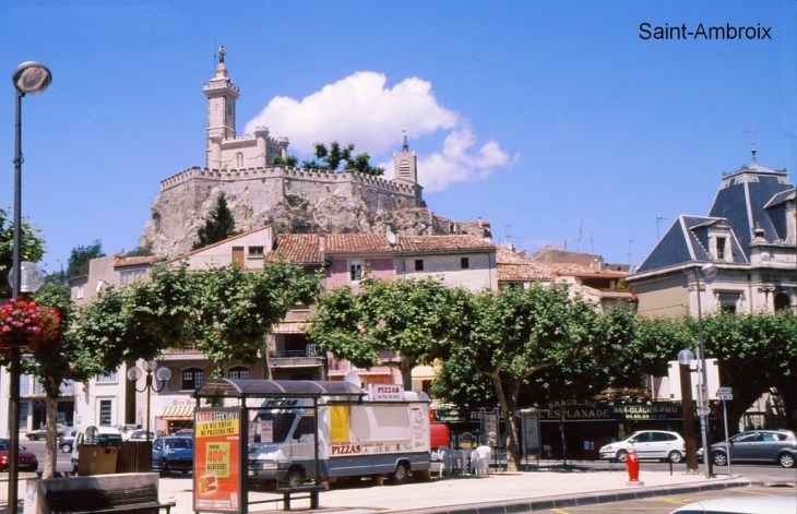 Le village - Saint-Ambroix