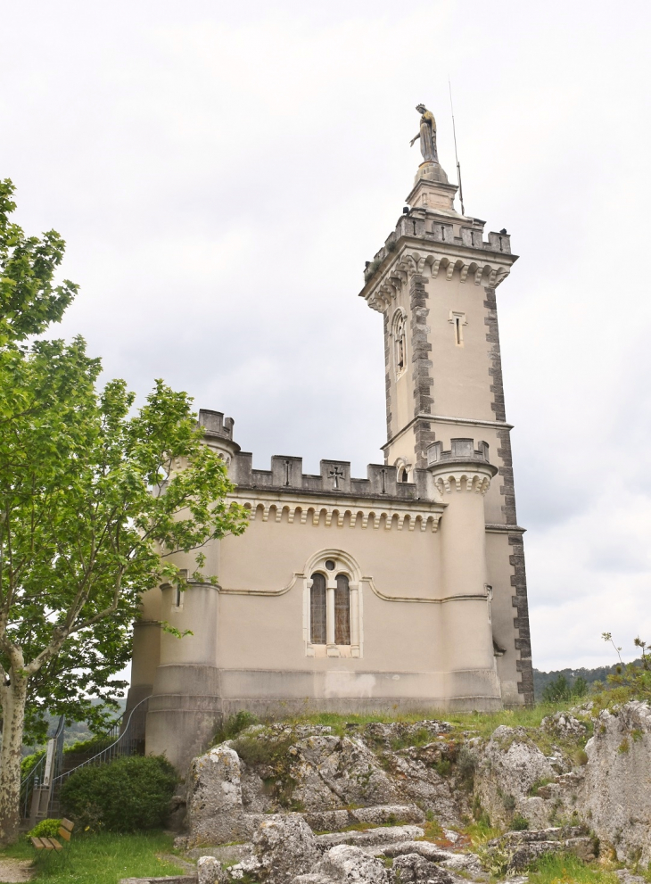 Chapelle de la Vierge ( Site du Dugas ) - Saint-Ambroix