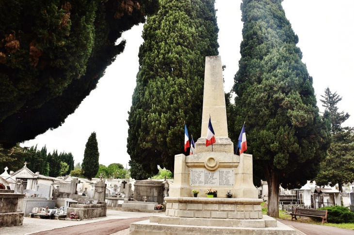 Monument-aux-Morts - Saint-Ambroix