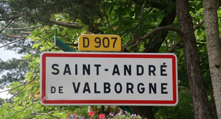  - Saint-André-de-Valborgne