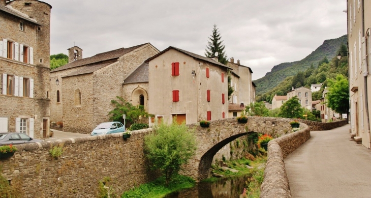 Pont Vieux sur le Gardon - Saint-André-de-Valborgne