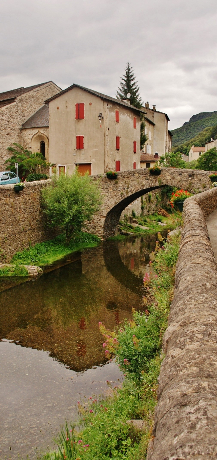 Pont Vieux sur le Gardon - Saint-André-de-Valborgne