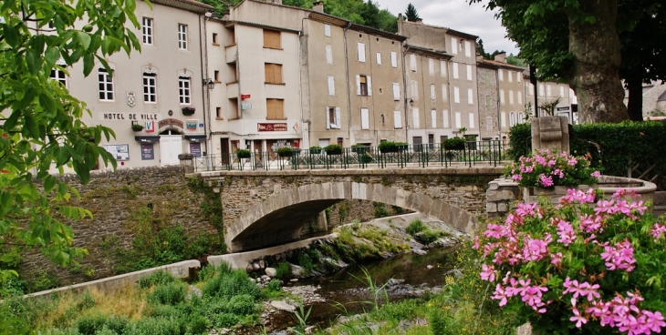 Pont sur le Gardon - Saint-André-de-Valborgne