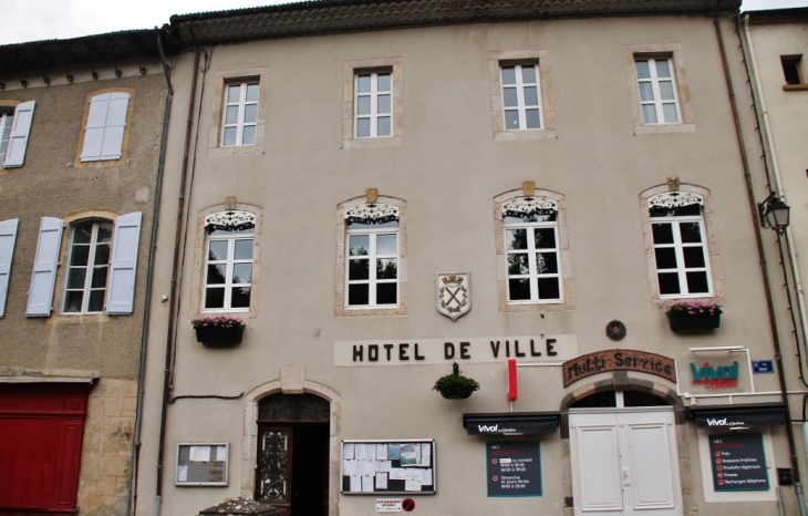 Hotel-de-Ville - Saint-André-de-Valborgne