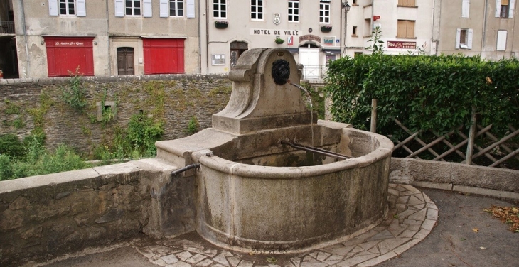 Fontaine - Saint-André-de-Valborgne