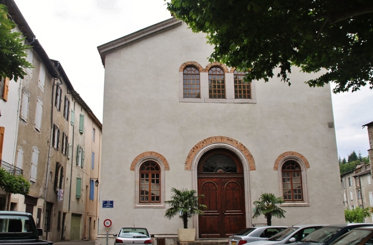 Le Temple - Saint-André-de-Valborgne