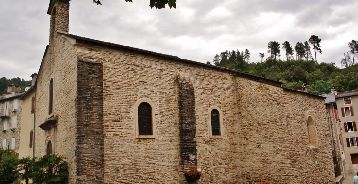 <église Saint-André - Saint-André-de-Valborgne