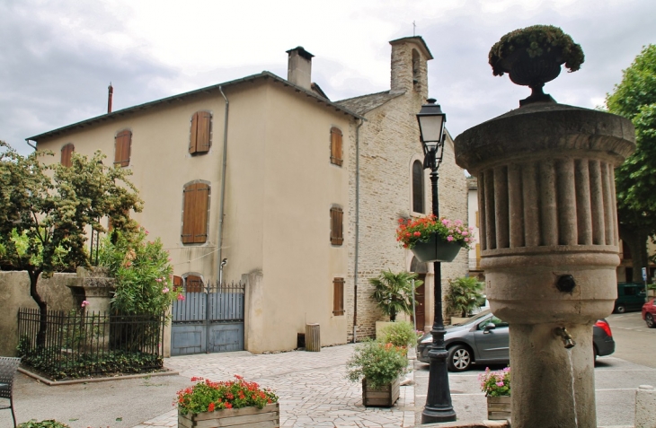 <église Saint-André - Saint-André-de-Valborgne